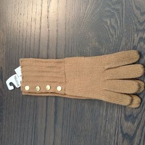 Michael Kors gloves gold/camel